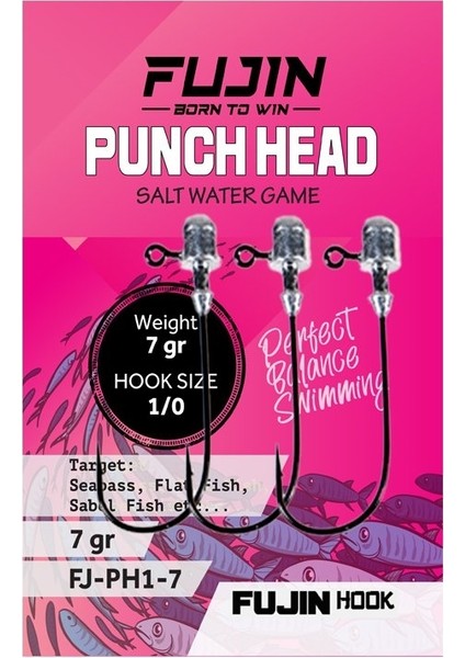 Punch Head #1/0 Jighead indirimleri