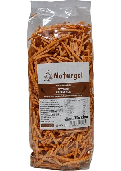 Beypazarı Biberli Erişte 500 gr