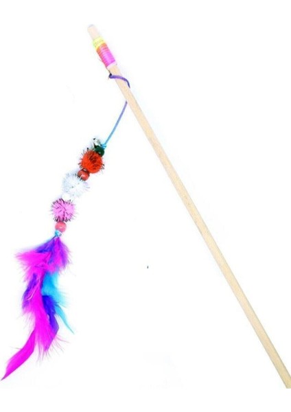 Ponponlu, Zilli ve Tüylü Kedi Oltası