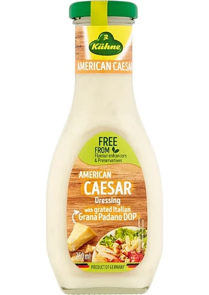 Kühne American Caesar Dressing 250 ml