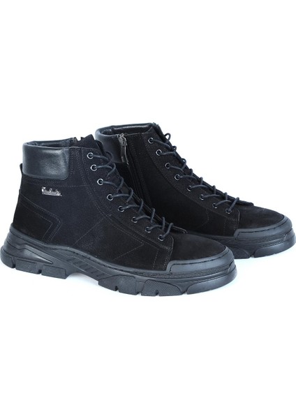 411268 Exclusıve Nubuk %100 Deri Erkek Bot