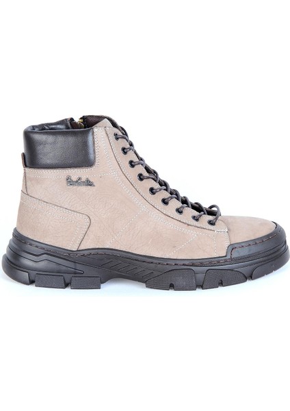 411268 Exclusıve Nubuk %100 Deri Erkek Bot fiyatları