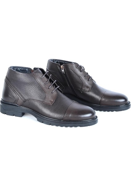 77667 Xl %100 Deri Erkek Bot