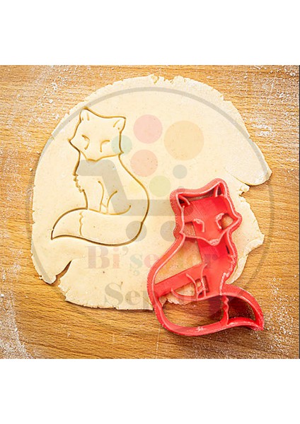 Tilki Kurabiye Kalıbı