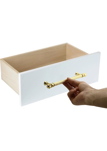 Çekmece Dolap Kapak Kulpu Kulbu 192 mm Gold Metal Kulp fiyatları