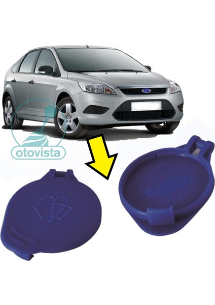 Ford Focus 2 Cam Suyu Depo Kapağı (2005 - 2008)