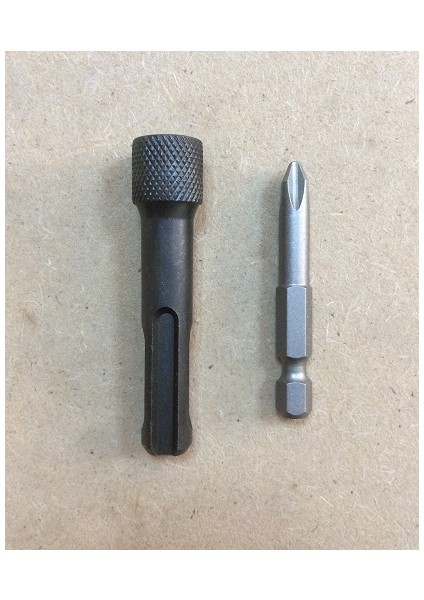 Master Sds Bits Adaptör Manyetikli 60 mm ve Sıkıcı Yıldız Uç