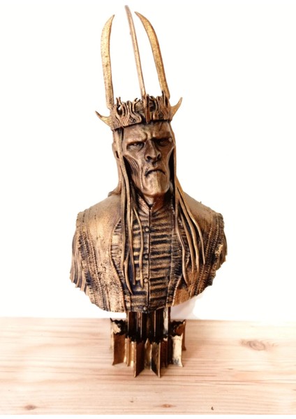 Witch King Of Angmar - 45 cm Lotr Büstü Heykel