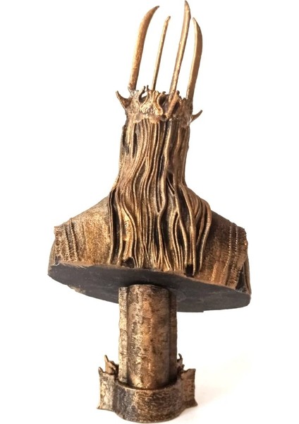 Witch King Of Angmar - 45 cm Lotr Büstü Heykel