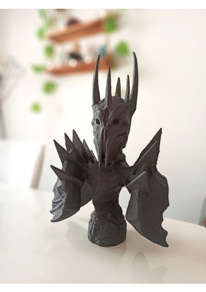 Sauron - Lotr 45 cm Büst Heykel