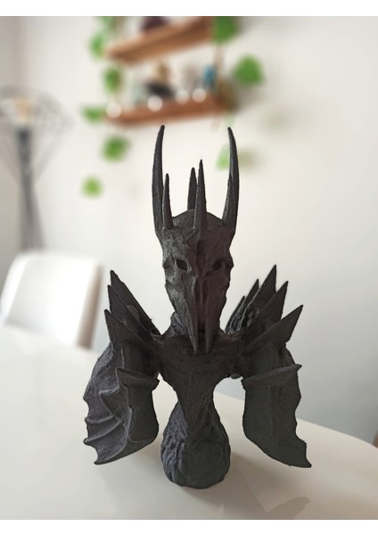 Sauron - Lotr 45 cm Büst Heykel