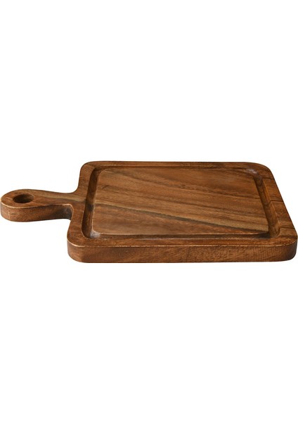 Akasya Ağacı El Yapımı Kulplu Steak Tahtası WD6226 30*19,5cm fiyatları