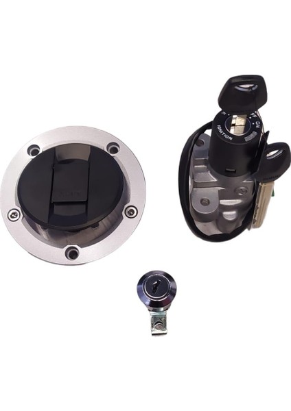 Suzukı Inazuma GW250 Depo Kontak Sele Kilidi Takımı 37101-48861-000 Orijinal Ürün fiyatları