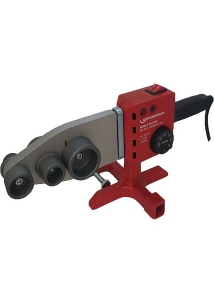 P75 Eco Kaynak Makinesi (Termostatik 20-25-32-40 Mm) P75ECO