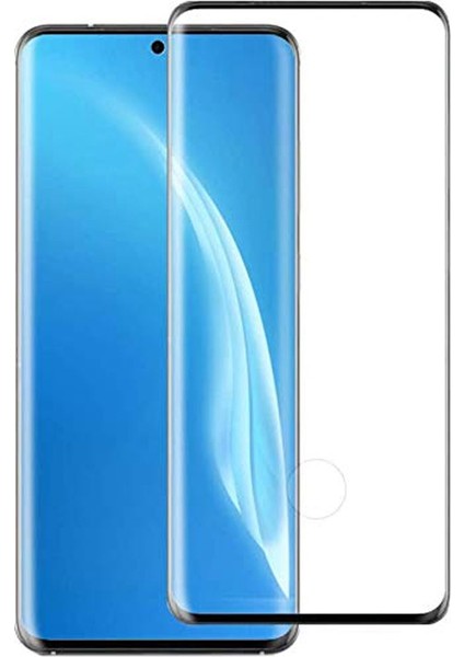 Samsung Galaxy S20 Ultra Tam Kaplayan 5d Seramik Nano Cam ekran Koruyucu