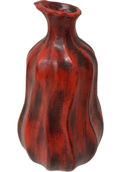 Bordo Vazo Küçük Boy 31CM fiyatları