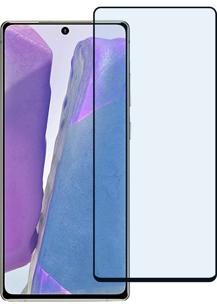 Samsung Galaxy Note 20 Tam Kaplayan 5d Seramik Nano Cam ekran Koruyucu
