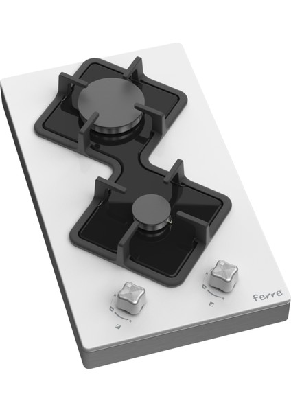 KA021 Karad 2'li Setüstü Beyaz Cam Ocak fiyatları