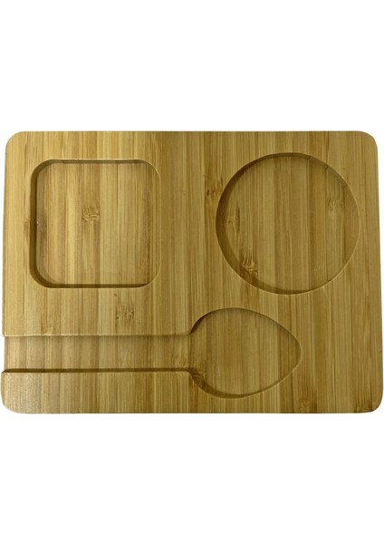 Bambu Sunum Tabağı /TA16*12*1,8CM
