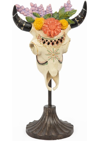 Polyester Frida Boynuz Modeli 20*37 cm