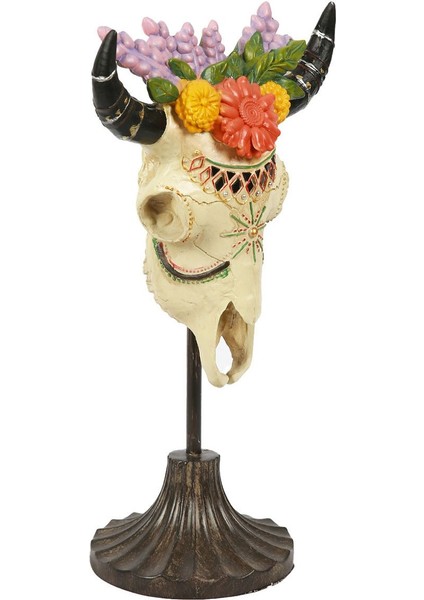 Polyester Frida Boynuz Modeli 20*37 cm