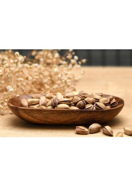 Akasya Ağacı El Yapımı WD6156 Oval Çerezlik 15,5*7,5cm