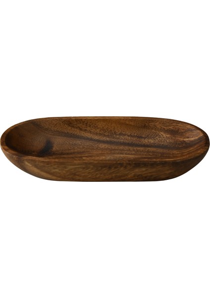 Akasya Ağacı El Yapımı WD6156 Oval Çerezlik 15,5*7,5cm