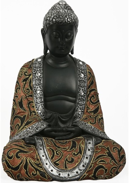 Oturan Meditasyon Yapan Buddha 36 cm
