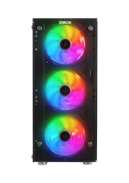 Panzer Pro X12 Ryzen 5 5600X 8gb 256GB M.2 Ssd+1tb RTX3050 8gb Oyuncu Bilgisayarı