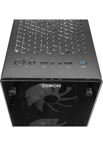Panzer Pro X12 Ryzen 5 5600X 8gb 256GB M.2 Ssd+1tb RTX3050 8gb Oyuncu Bilgisayarı