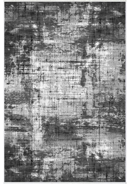 yolluk Koridor Gri Dijital Baskı Kaymaz Yuvarlak Oval Kesme Ince Yıkanabilir Halı fiyatları