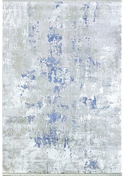 yolluk Koridor Mavi Gri Dijital Baskı Kaymaz Yuvarlak Oval Kesme Ince Yıkanabilir Halı fiyatları