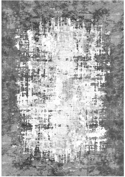 yolluk Koridor Gri Dijital Baskı Kaymaz Yuvarlak Oval Kesme Ince Yıkanabilir Halı fiyatları