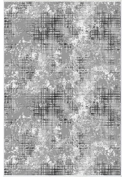 yolluk Koridor Gri Siyah Dijital Baskı Kaymaz Yuvarlak Oval Kesme Ince Yıkanabilir Halı fiyatları