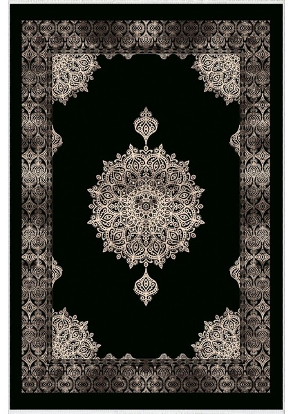 yolluk Koridor Siyah Dijital Baskı Kaymaz Yuvarlak Oval Kesme Ince Yıkanabilir Halı fiyatları