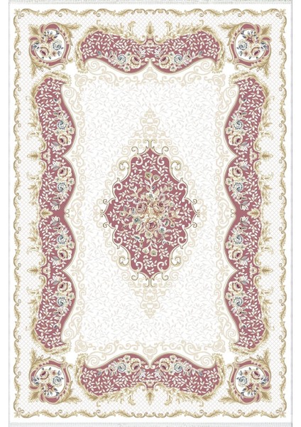 yolluk Koridor Mor Ekru Dijital Baskı Kaymaz Yuvarlak Oval Kesme Ince Yıkanabilir Halı fiyatları