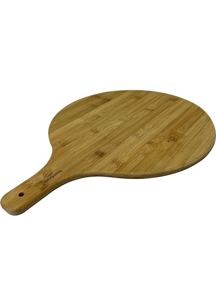 Yuvo Bambu Pizza ve Sunum Tahtası 44,5*33*1cm