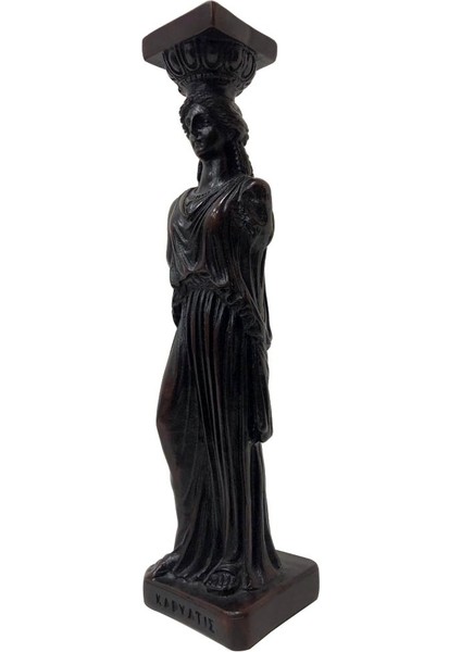 Reçine Bayan Biblo /mumluk 25CM
