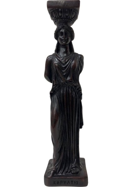 Reçine Bayan Biblo /mumluk 25CM
