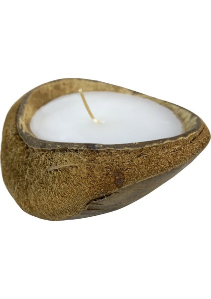 El Yapımı Doğal Coconat Mum