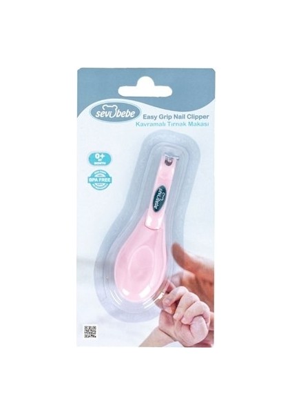 Kavramalı Tırnak Makası Pembe 505 fırsatları