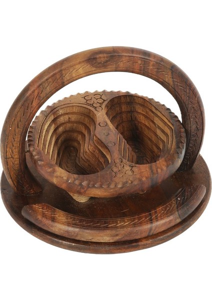 Akasya Ağacından El Yapımı Mestabi Küçük Boy Sosluk ve Çerezlik 20*20*18CM fiyatları