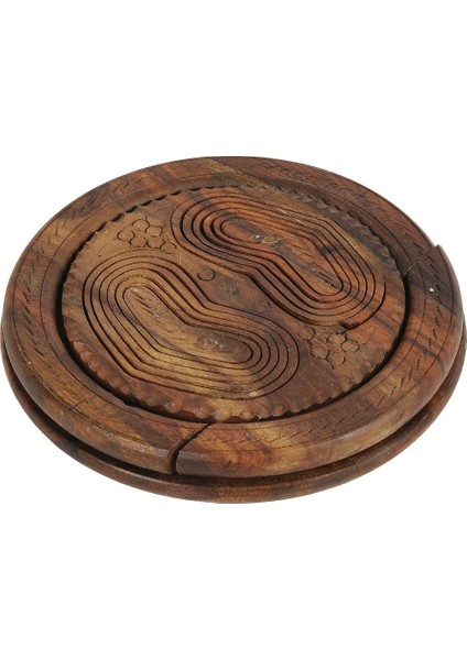 Akasya Ağacından El Yapımı Mestabi Küçük Boy Sosluk ve Çerezlik 20*20*18CM modelleri