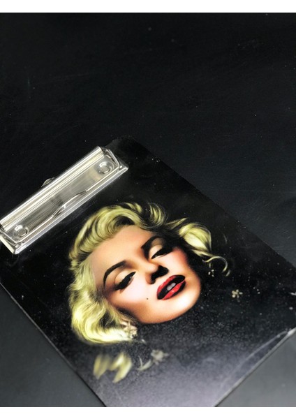 Kent Bazaar Marilyn Monroe Tasarımlı Sekreterlik