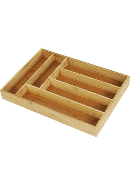 Çekmece Düzenleyici Bambu Kaşıklık 35,5*25,5*5cm