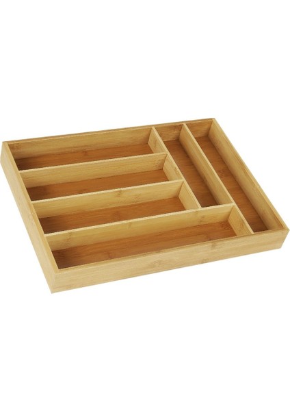 Çekmece Düzenleyici Bambu Kaşıklık 35,5*25,5*5cm fiyatları