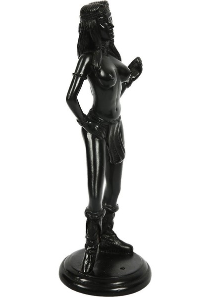 Reçine Kızılderili Bayan Biblo 26,5 cm