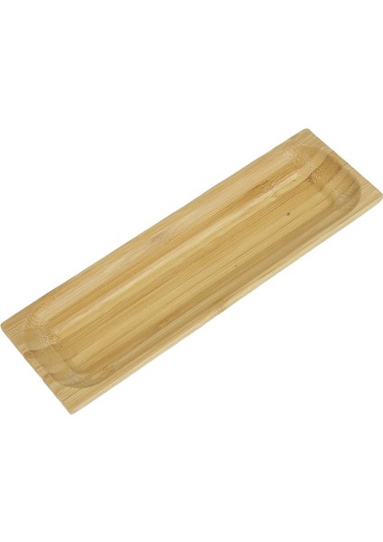 B2309 Lopez Bambu Çerezlik Sunumluk 23*7*1,5cm