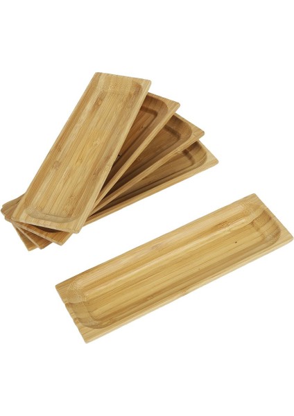 B2309 Lopez Bambu Çerezlik Sunumluk 23*7*1,5cm