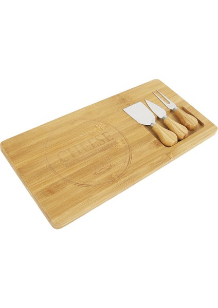 B2462 Fhume Bambu Peynir Dünyası 38CM